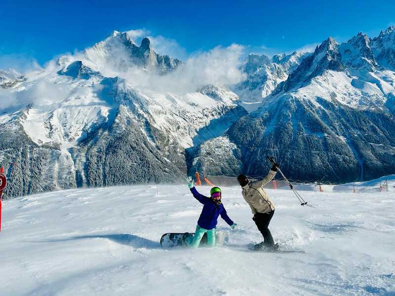 April Ski Conditions