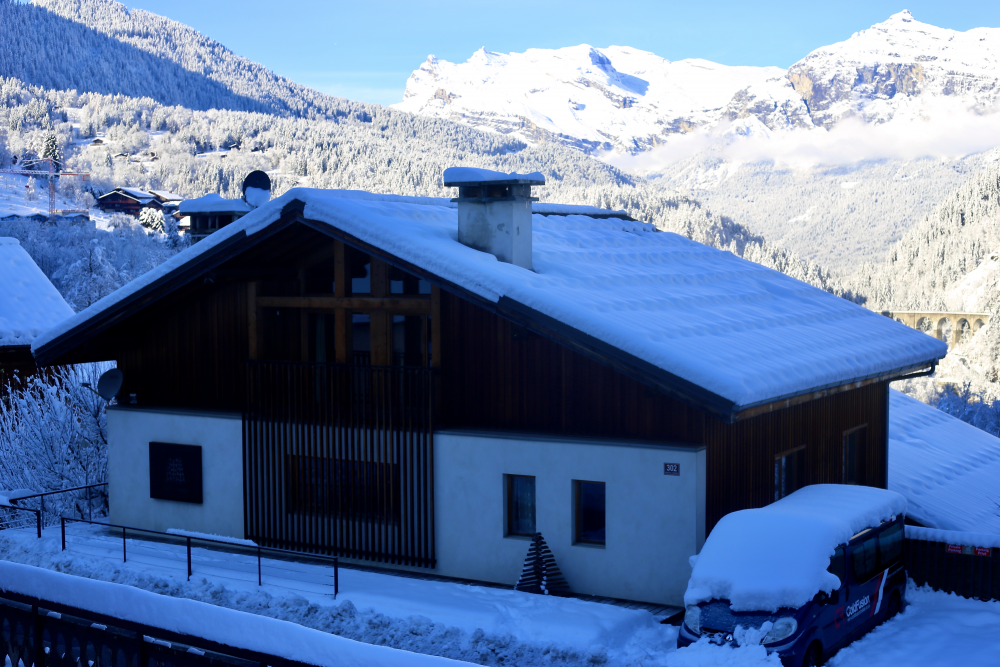 Our flagship solo skiing chalet