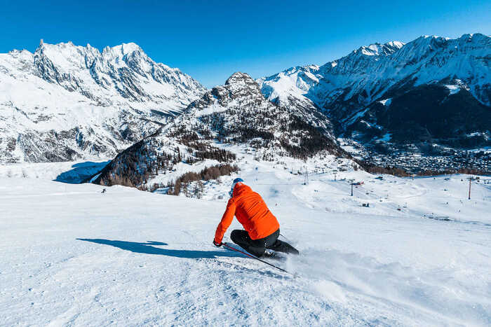 Discover the Magic of the Mont Blanc Unlimited Ski Pass