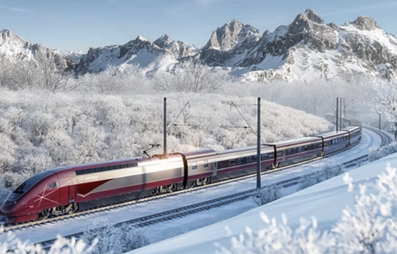 Eurostar Snow Train