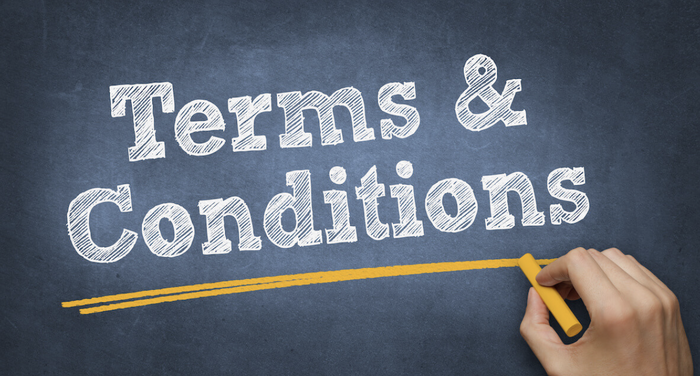 Booking Terms and Conditions