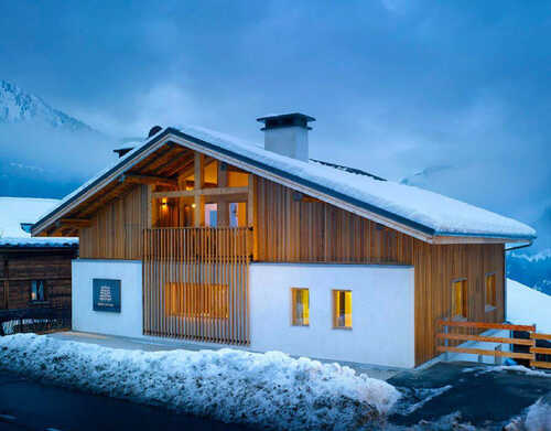 Chalet Chalupa - our flagship luxury solo ski chalet