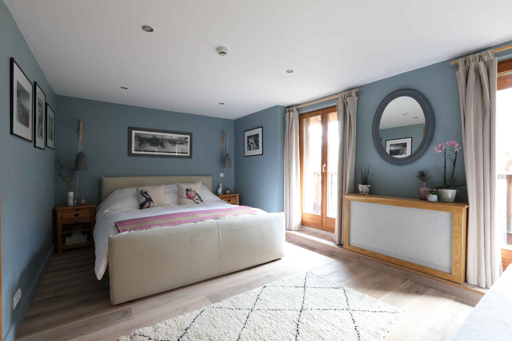 The living area in Chalet Chalupa