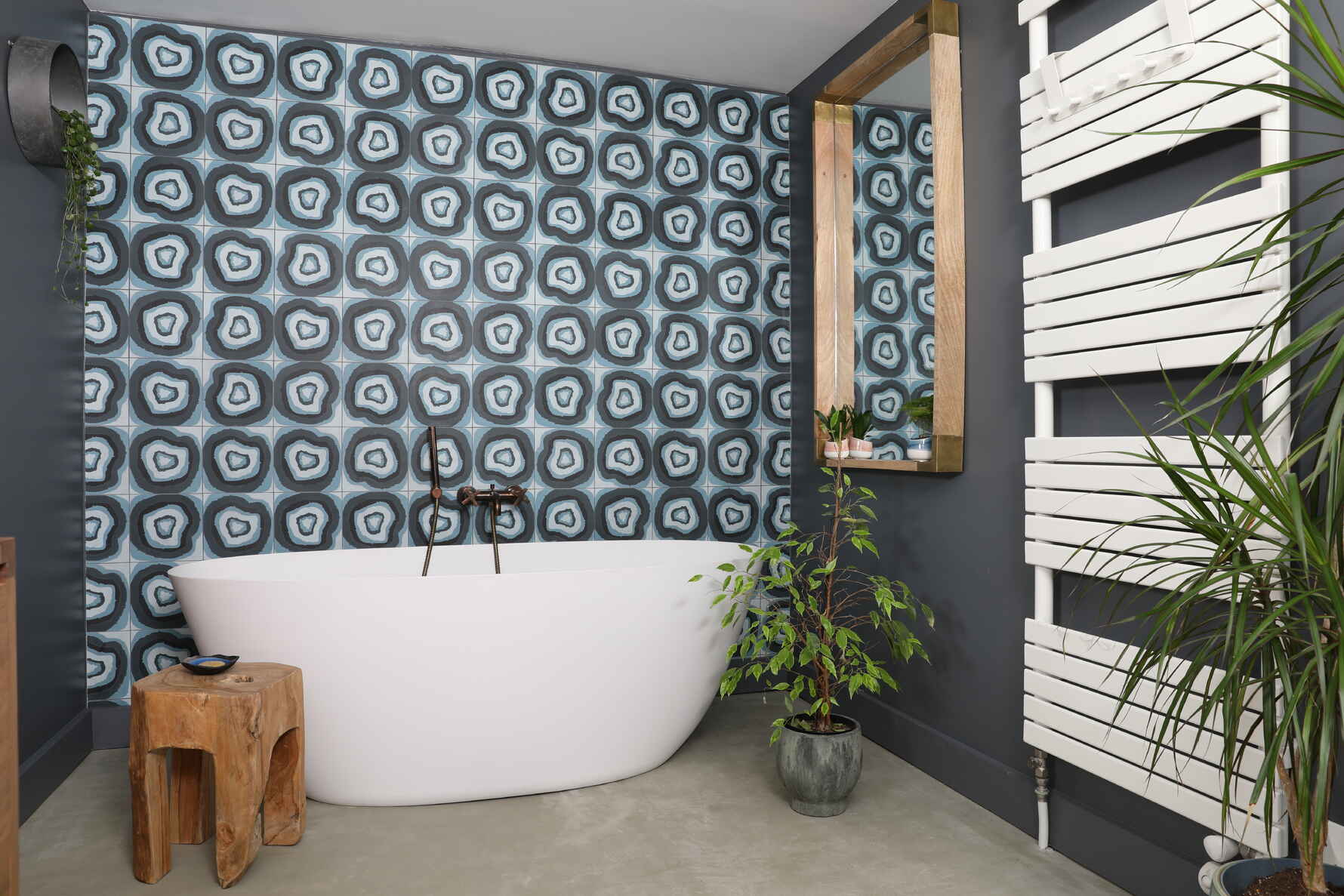 The living area in Chalet Chalupa