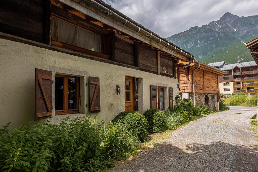 The living area in Chalet Chalupa
