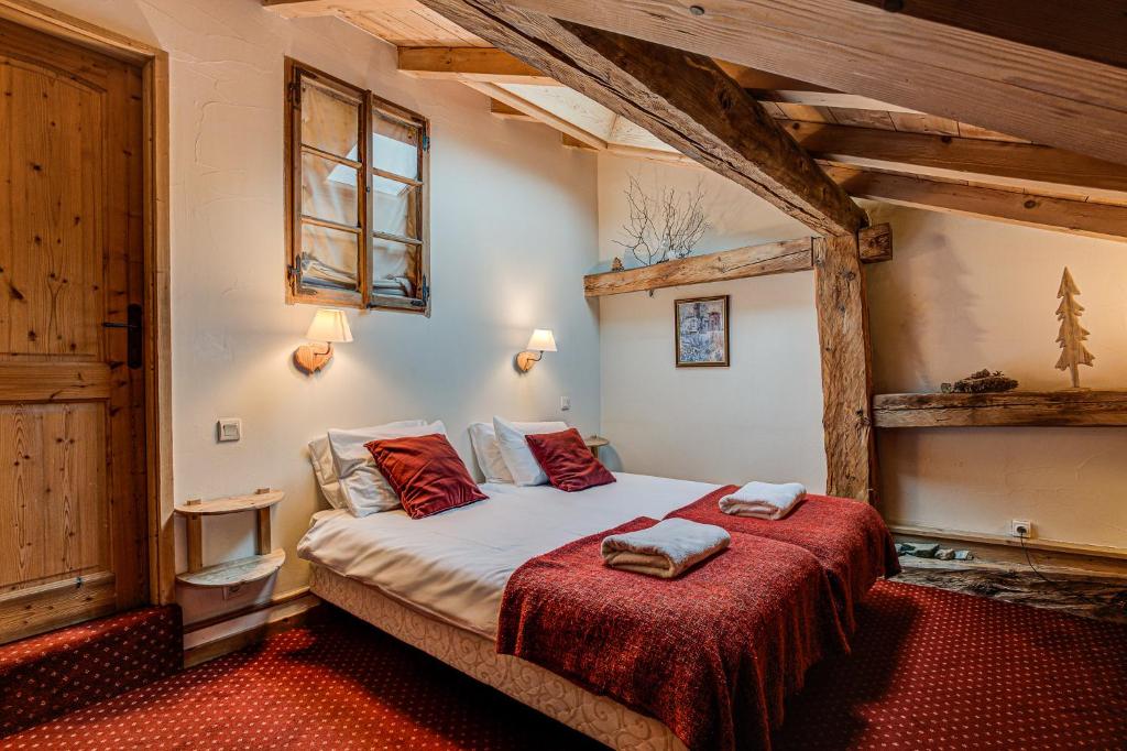 The living area in Chalet Chalupa