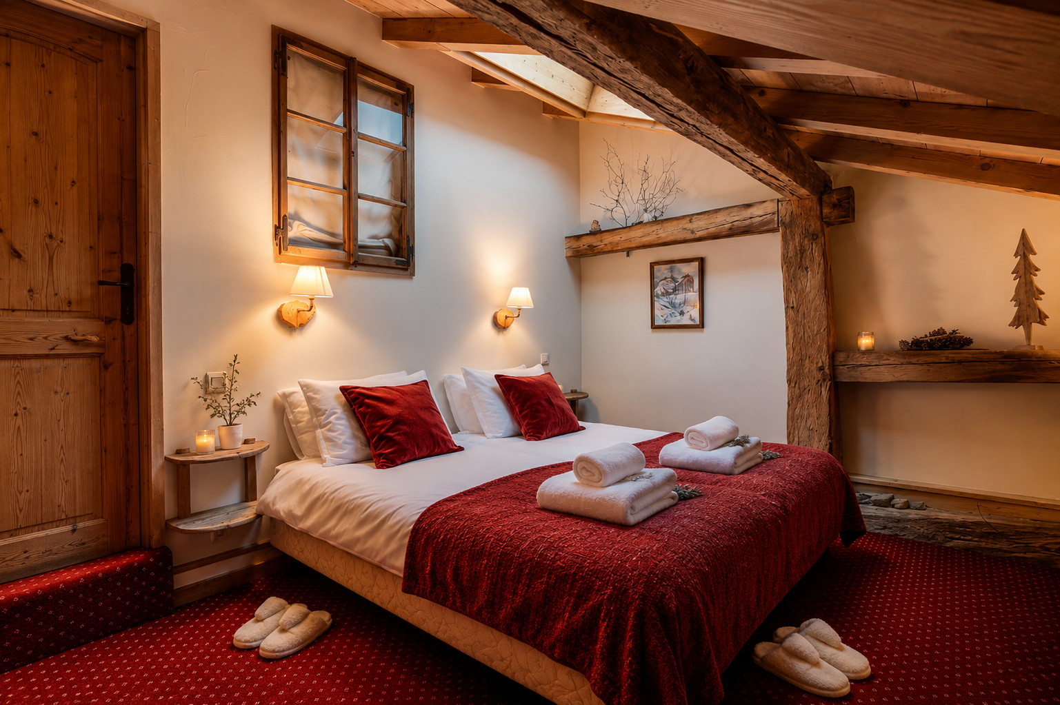 The living area in Chalet Chalupa