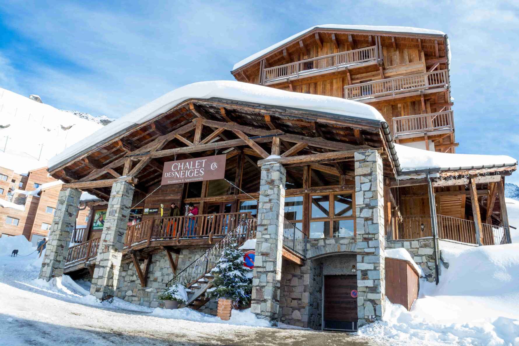 Chalet Summit in Val Thorens