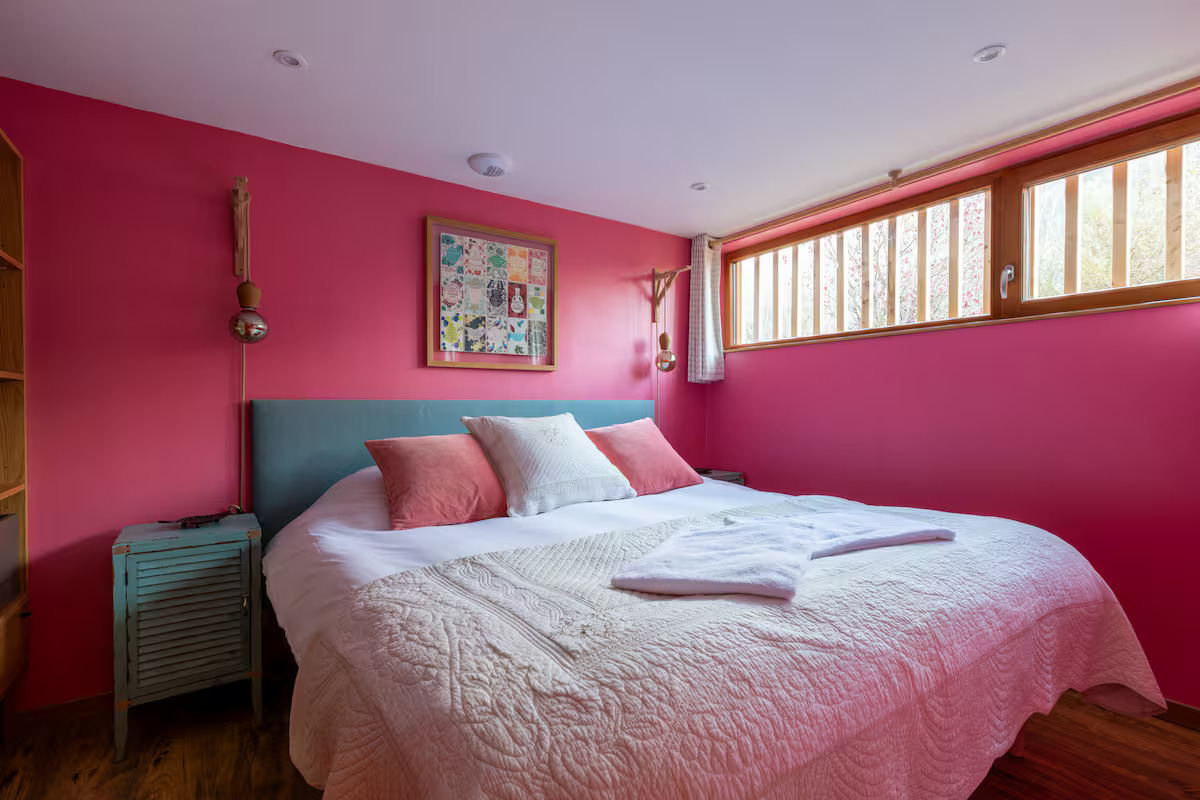 The living area in Chalet Chalupa