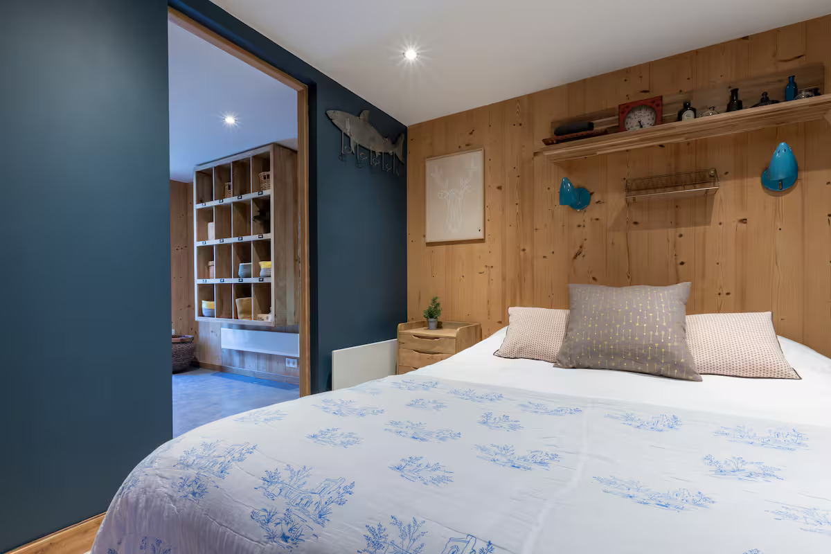 The living area in Chalet Chalupa