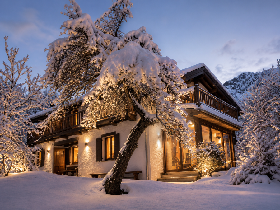 The Farmhouse in Les Houches