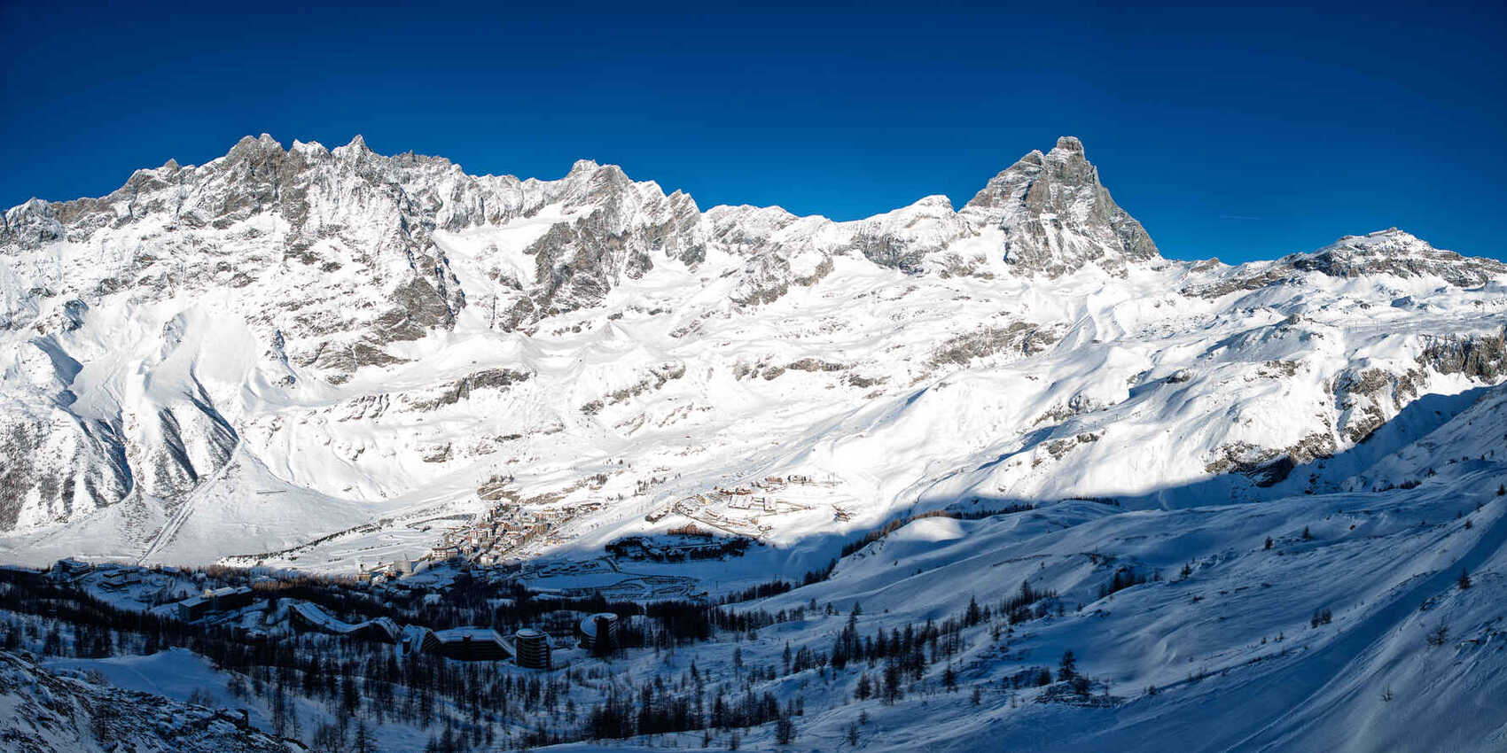 Cervinia ski resort