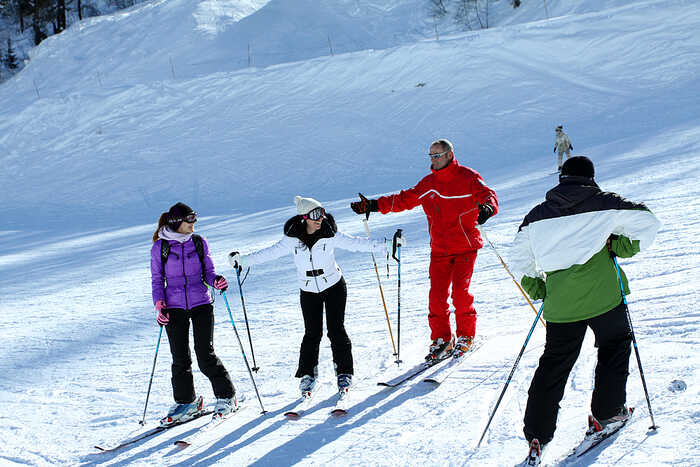 I’ve never skied before can I still come?